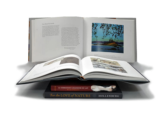 128gsm 140gsm 157gsm Luxury Hardcover Book Printing Art Coffee Table Photo Book