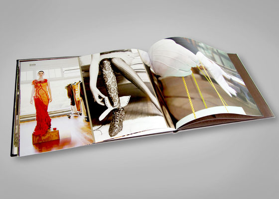 128gsm 140gsm 157gsm Luxury Hardcover Book Printing Art Coffee Table Photo Book