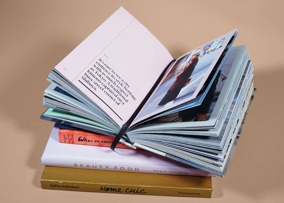 128gsm 140gsm 157gsm Luxury Hardcover Book Printing Art Coffee Table Photo Book