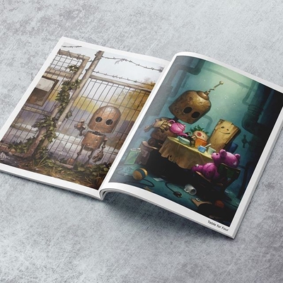 Custom Paperback Workbook Printing Softcover Books With Perfect Binding
