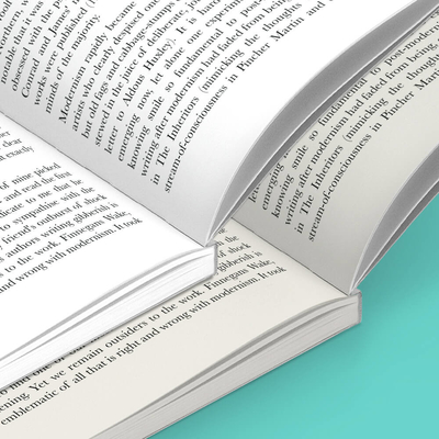 Custom Paperback Workbook Printing Softcover Books With Perfect Binding