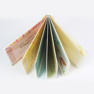 CMYK Children Board Book Printing Kids Enlightenment Cognition Board Book