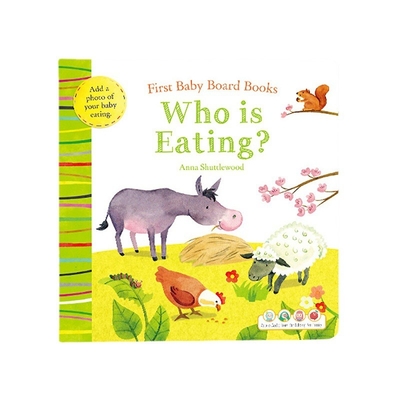 CMYK Children Board Book Printing Kids Enlightenment Cognition Board Book