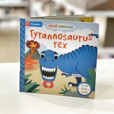 Customized Size Full Color Dinosaur Story Board Book For Children