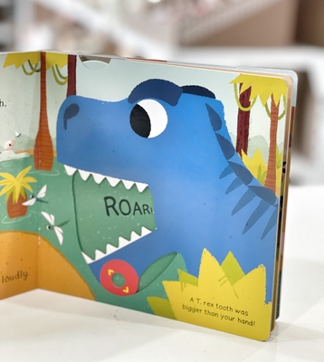 Customized Size Full Color Dinosaur Story Board Book For Children