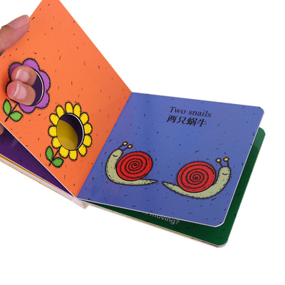 Hardshell Board Dong Dong Book Voice Early Education Book Customization