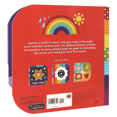 Atypia Children Board Book Printing English Story Books For Early Education