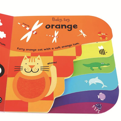 Atypia Children Board Book Printing English Story Books For Early Education