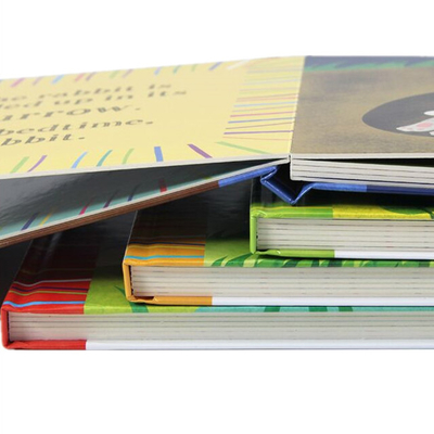 English Children Board Book Printing Cardboard Book Printing 6.5”X6.5” 7”X7” 8”X8”