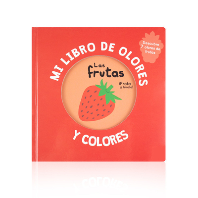 Customized Children Board Book Printing Environment Friendly Food Grade Fragrance Books