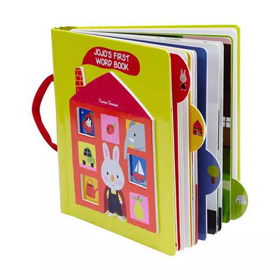 Stereoscopic Hand Painted Book Printing