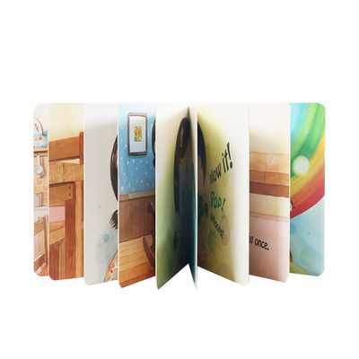 Children's Photo Board Book Printing Enlightenment Cognitive Puzzle Picture Book