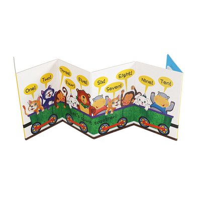 Children's Photo Board Book Printing Enlightenment Cognitive Puzzle Picture Book