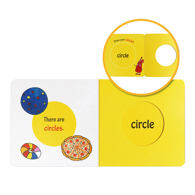 Children's Photo Board Book Printing Enlightenment Cognitive Puzzle Picture Book