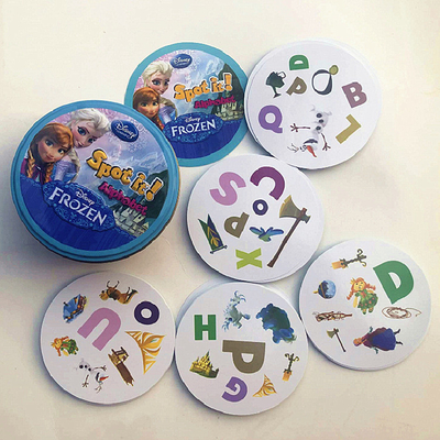 Eco Friendly Educational Flash Cards Printing Word Flashcards For Kindergarten