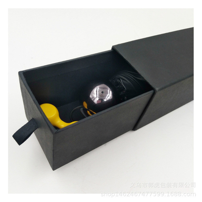 Luxury Umbrella Rigid Cardboard Box Commercial Drawer Gift Box Custom Printing