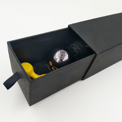 Luxury Umbrella Rigid Cardboard Box Commercial Drawer Gift Box Custom Printing