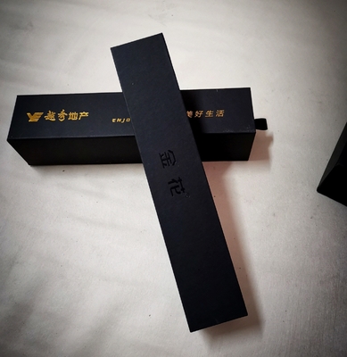 Luxury Umbrella Rigid Cardboard Box Commercial Drawer Gift Box Custom Printing