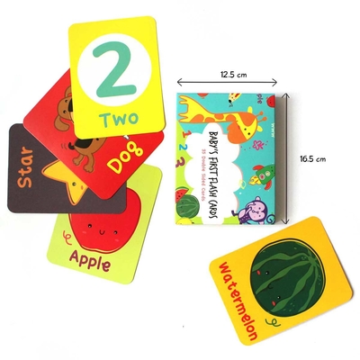 CCNB Kraft Paper Educational Flash Card Activity Flashcards For 8 Year Olds