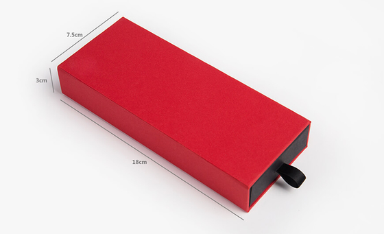 Matt Lamination Drawer Type Sunglasses Gift Box Custom Printing