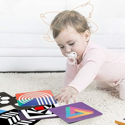 Corrugated Paper Custom Flash Card 4C 6C Full Color Offset Printing Flash Memory Card