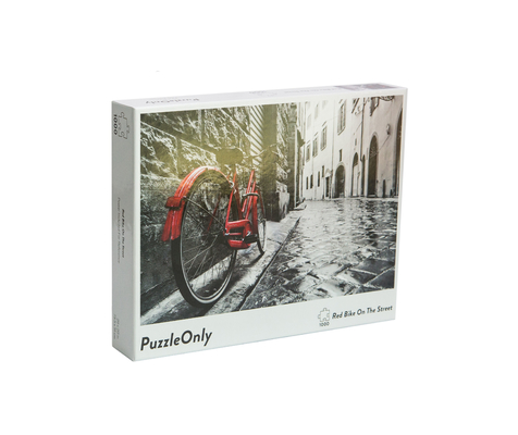 1000pcs Different Shape Custom Made Jigsaw Puzzle 1 Color Printing