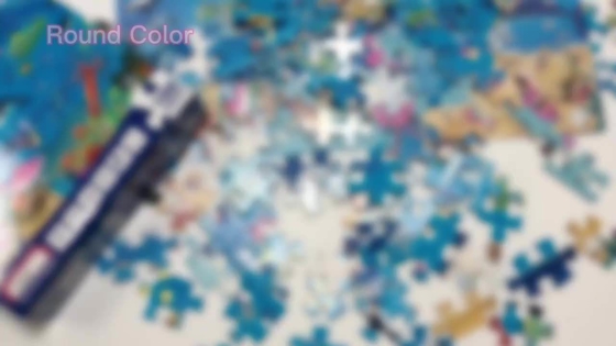 Full Color Custom Printed Funny Floor Jigsaw Puzzle For Age 3 Kids