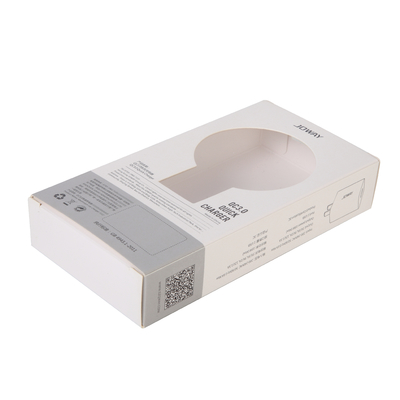 Charging Head Folding Carton Box C1S C2S Art Paper Folding Box