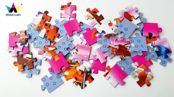 Indoor Outdoor Game Toy Chipboard Puzzle 1000 Piece Jigsaw Puzzles For Adults