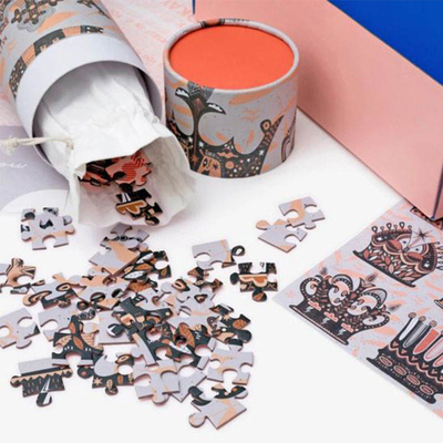 Indoor Outdoor Game Toy Chipboard Puzzle 1000 Piece Jigsaw Puzzles For Adults