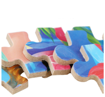 3D Wooden Eco Friendly Custom Jigsaw Puzzles Cartoon Children Jigsaw Puzzle