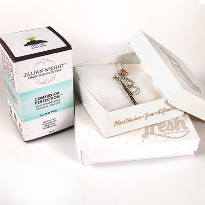 Multi Purpose Environmental Protection Paper Packaging Box Customization