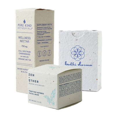 Multi Purpose Environmental Protection Paper Packaging Box Customization