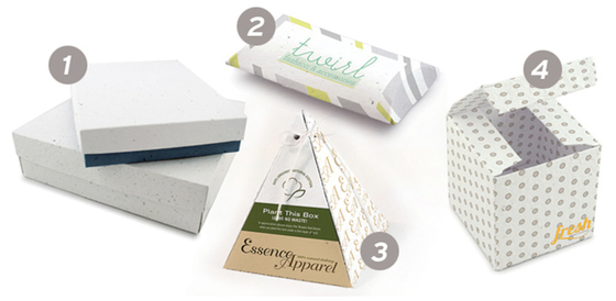 Multi Purpose Environmental Protection Paper Packaging Box Customization