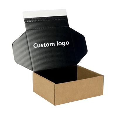 Pantone Color Mailer Shipping Box Gloss Matt Lamination Colored Mailer Boxes