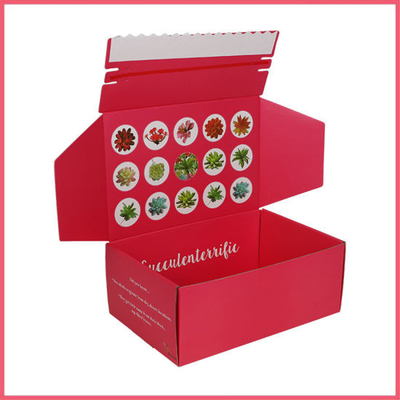 Pantone Color Mailer Shipping Box Gloss Matt Lamination Colored Mailer Boxes