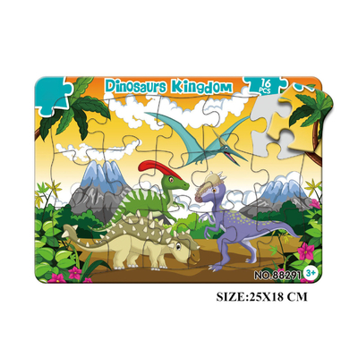 CMYK Color Custom Jigsaw Puzzles Paper Board Adult Jigsaw Puzzle