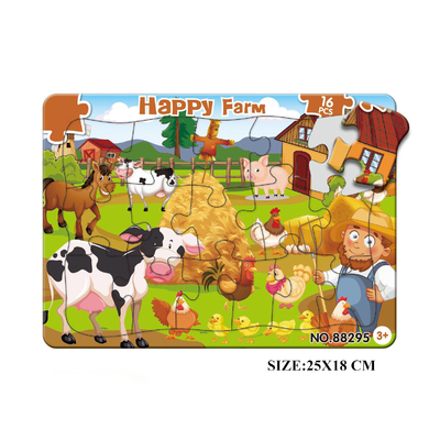 CMYK Color Custom Jigsaw Puzzles Paper Board Adult Jigsaw Puzzle
