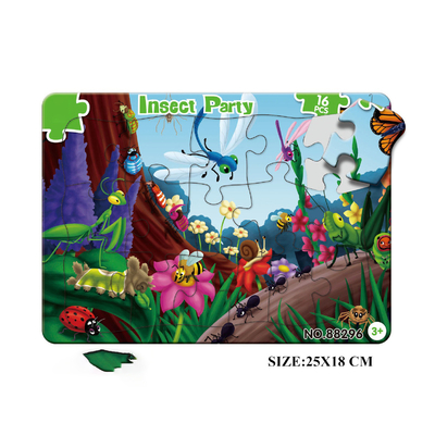 CMYK Color Custom Jigsaw Puzzles Paper Board Adult Jigsaw Puzzle
