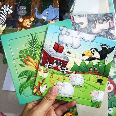 Creative DIY Custom Kids Educational Jigsaw Puzzles For 5 Year Olds