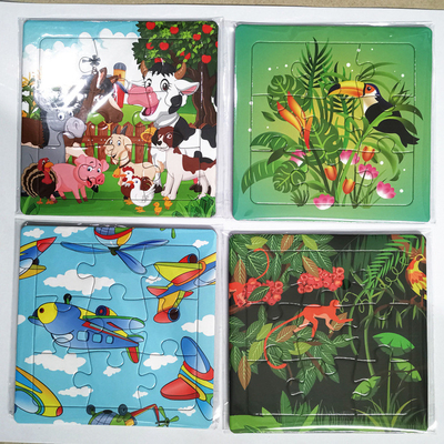 Creative DIY Custom Kids Educational Jigsaw Puzzles For 5 Year Olds