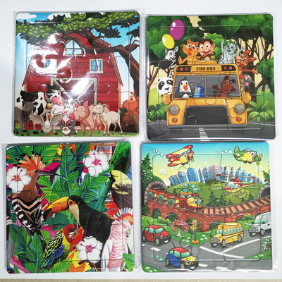 Customized Paperboard Signature Collection Puzzle 6- 300 Pieces Jigsaw Puzzles