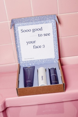 ISO Mailer Shipping Box Custom Printed Gift Box For Cosmetics And Skincare Products