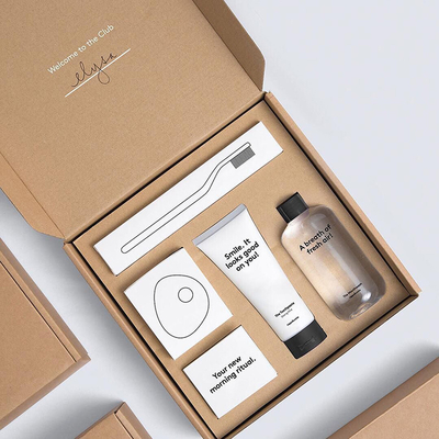 ISO Mailer Shipping Box Custom Printed Gift Box For Cosmetics And Skincare Products