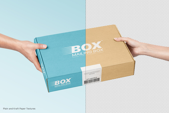 Silk Screen Printing Mailing Shoe Box Custom Printing Express Gift Box