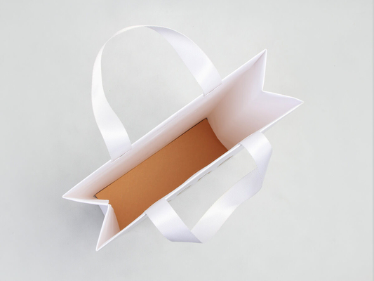Luxury Dyed Paper Garment Shopping Bags Letter Print Paper Bag