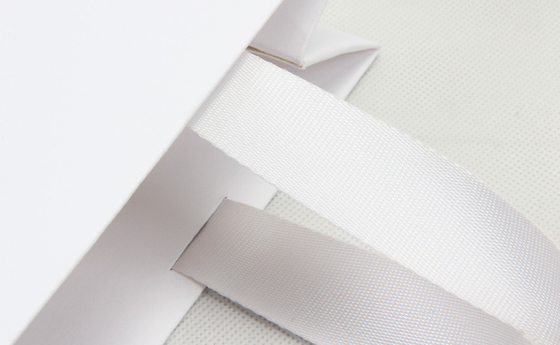 Luxury Dyed Paper Garment Shopping Bags Letter Print Paper Bag