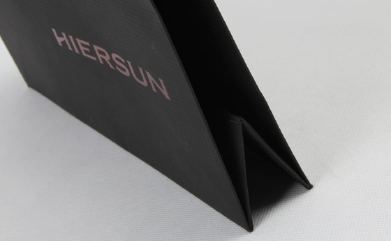 OEM Premium Paper Shopping Bags Soft Touch Garment Shopping Bags