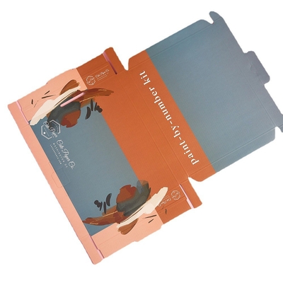 Hot Stamping Foil Corrugated Mailer Boxes Coloured Cardboard Gift Boxes OEM