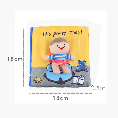 Gloss Matt Lamination Soft Fabric Cloth Book Kid Children Quiet Book Printing